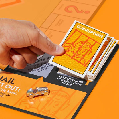 Hasbro Monopoly Board Game Expansion - Go To Jail
