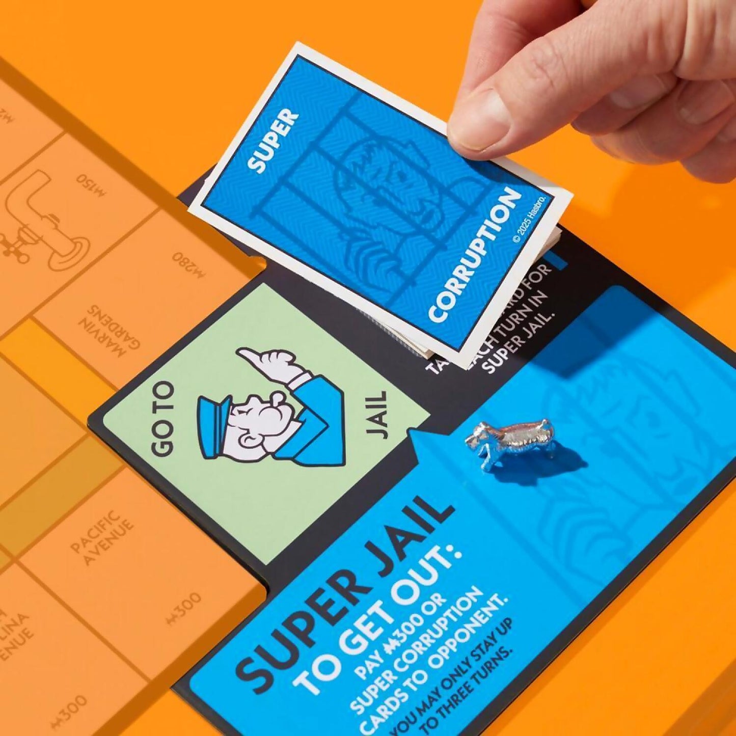Hasbro Monopoly Board Game Expansion - Go To Jail