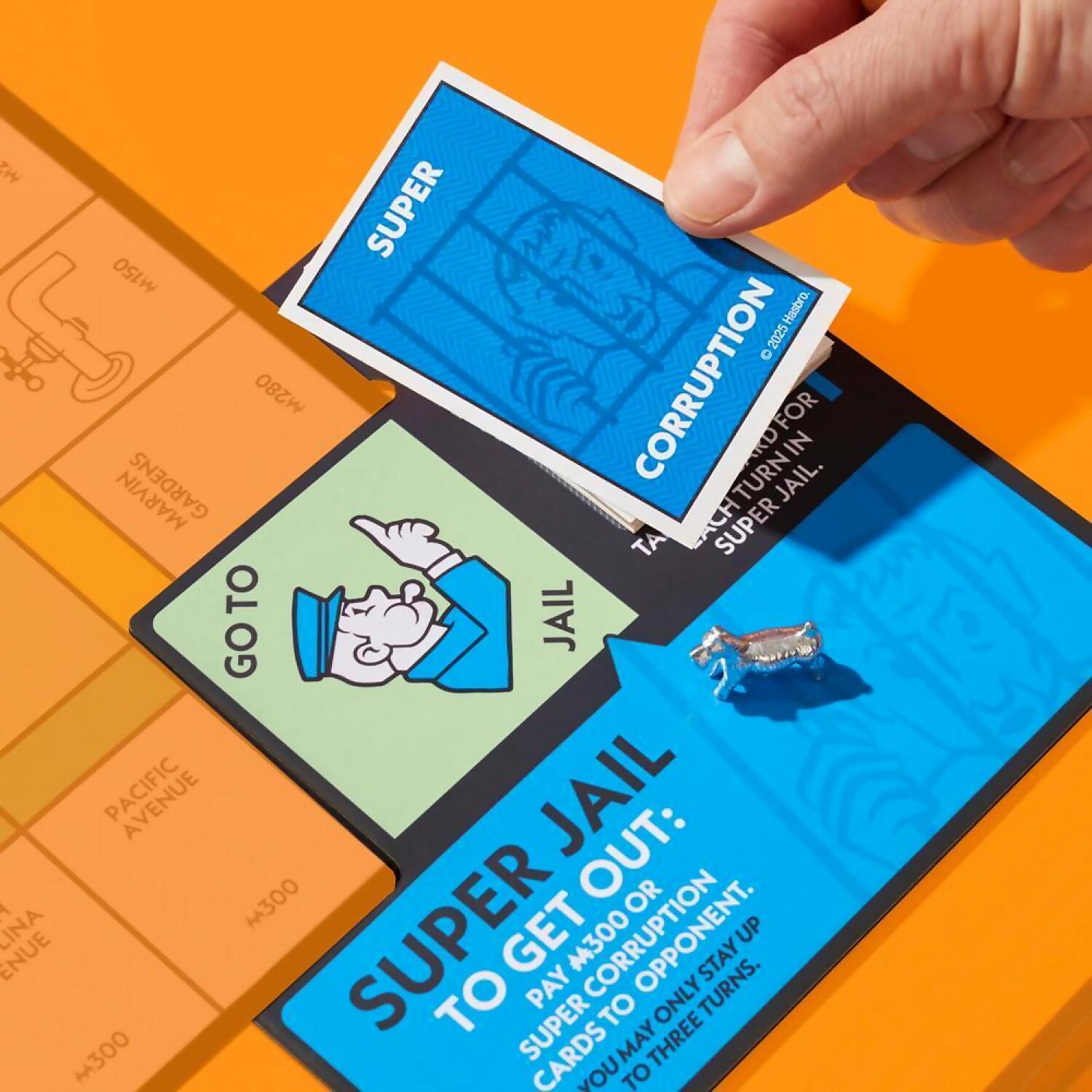 Hasbro Monopoly Board Game Expansion - Go To Jail
