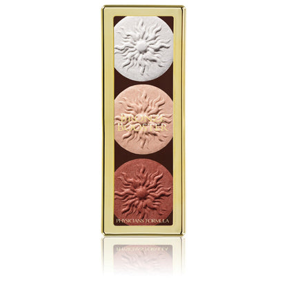 Physicians Formula Bronze Booster Highlight & Contour Palette - Shimmer Glow Palette