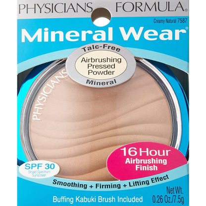 Physicians Formula Mineral Wear Talc-Free Airbrushing Pressed Powder SPF 30 - Translucent