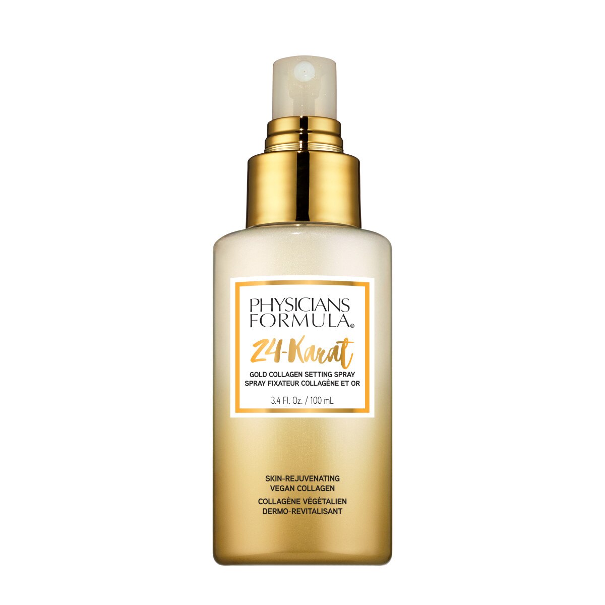 24-Karat Gold Collagen Setting Spray