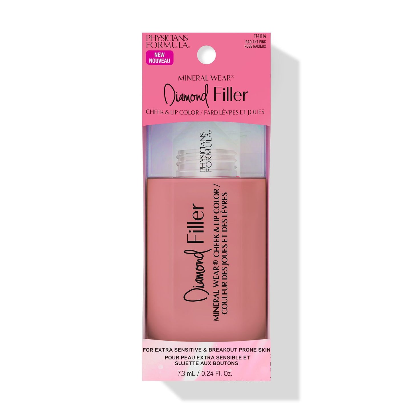 MW DIAMOND FILLER RADIANT PINK