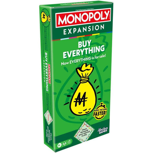Hasbro Monopoly Board Game Expansion - Buy Everything