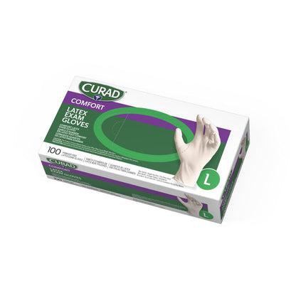 AB GLOVE EXAM LATEX LARGE GLV 100CT