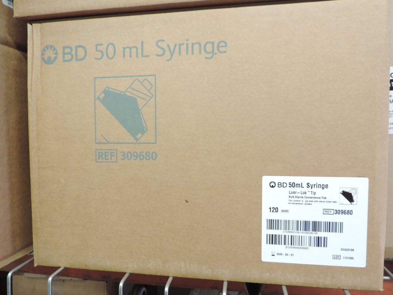 BD SY TR 120 50ML LL 309680