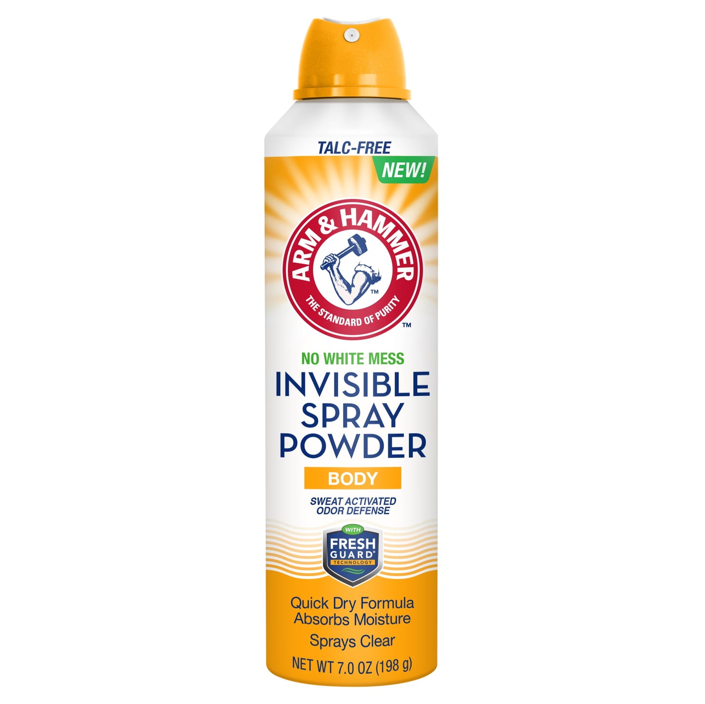 Arm & Hammer Foot Invisible Spray Powder 7oz