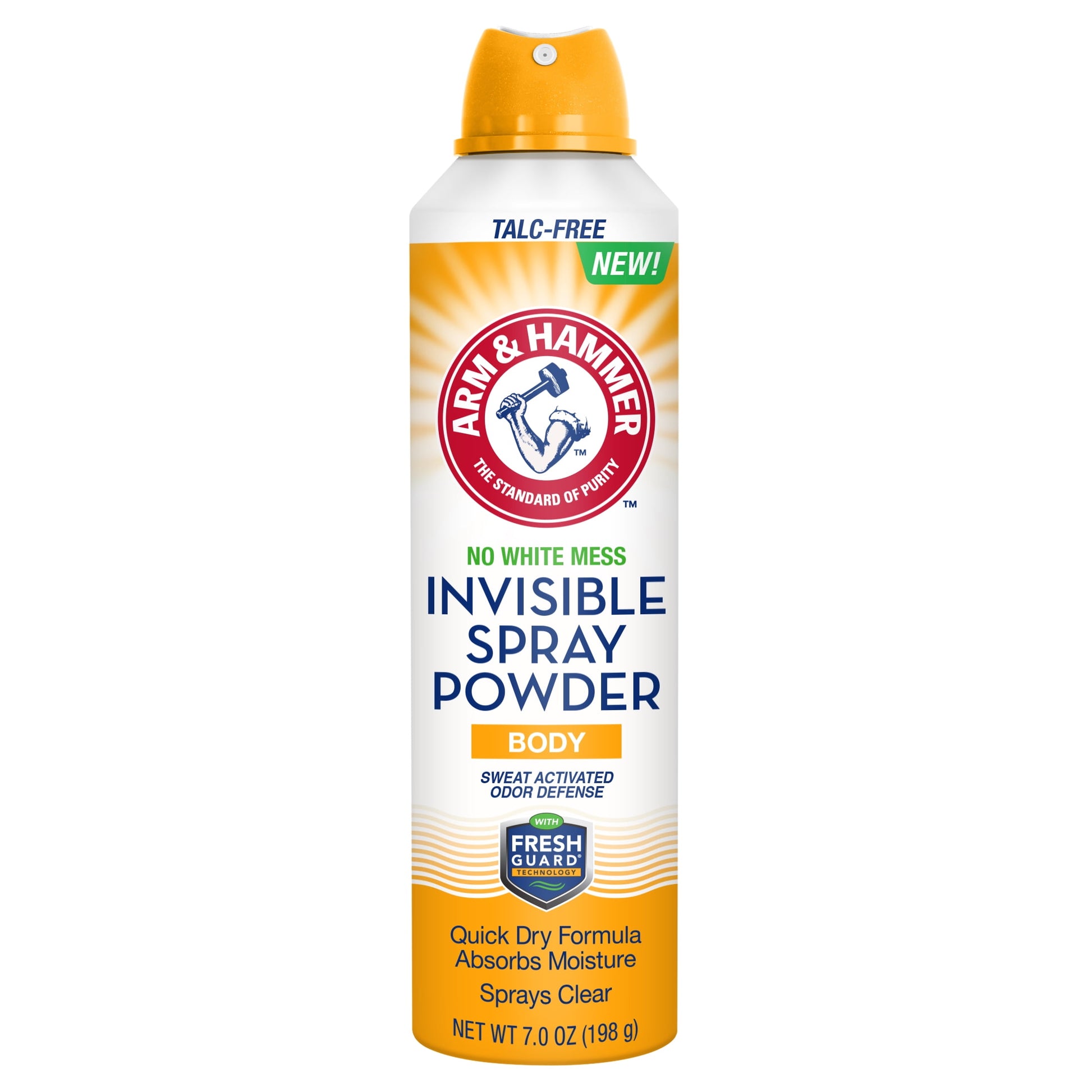 Arm & Hammer Foot Invisible Spray Powder 7oz