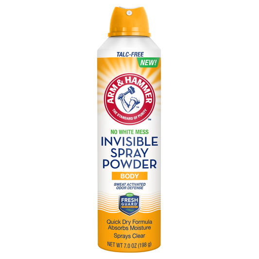Arm & Hammer Foot Invisible Spray Powder 7oz