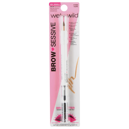 wet n wild Brow-Sessive Brow Pencil - Taupe