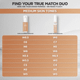L'ORÉAL PARIS True Match Radiant Serum Concealer with Hyaluronic Acid, W4 Light Medium, 0.33 fl oz
