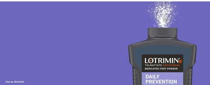 LOTRIMIN DAILY PREVENTION POWDER 3OZ