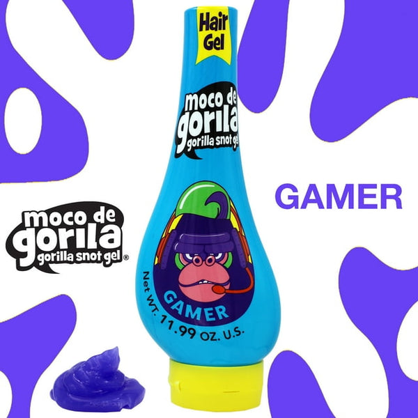 Moco De Gorila Snot Hair Gel Gamer 9.52oz Jar (Blue)