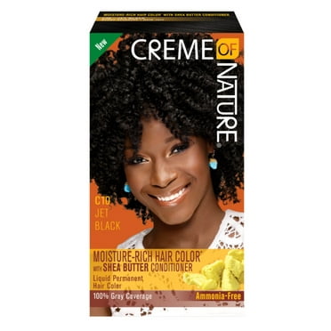 Creme Of Nature Color C42 Light Golden Blonde Kit