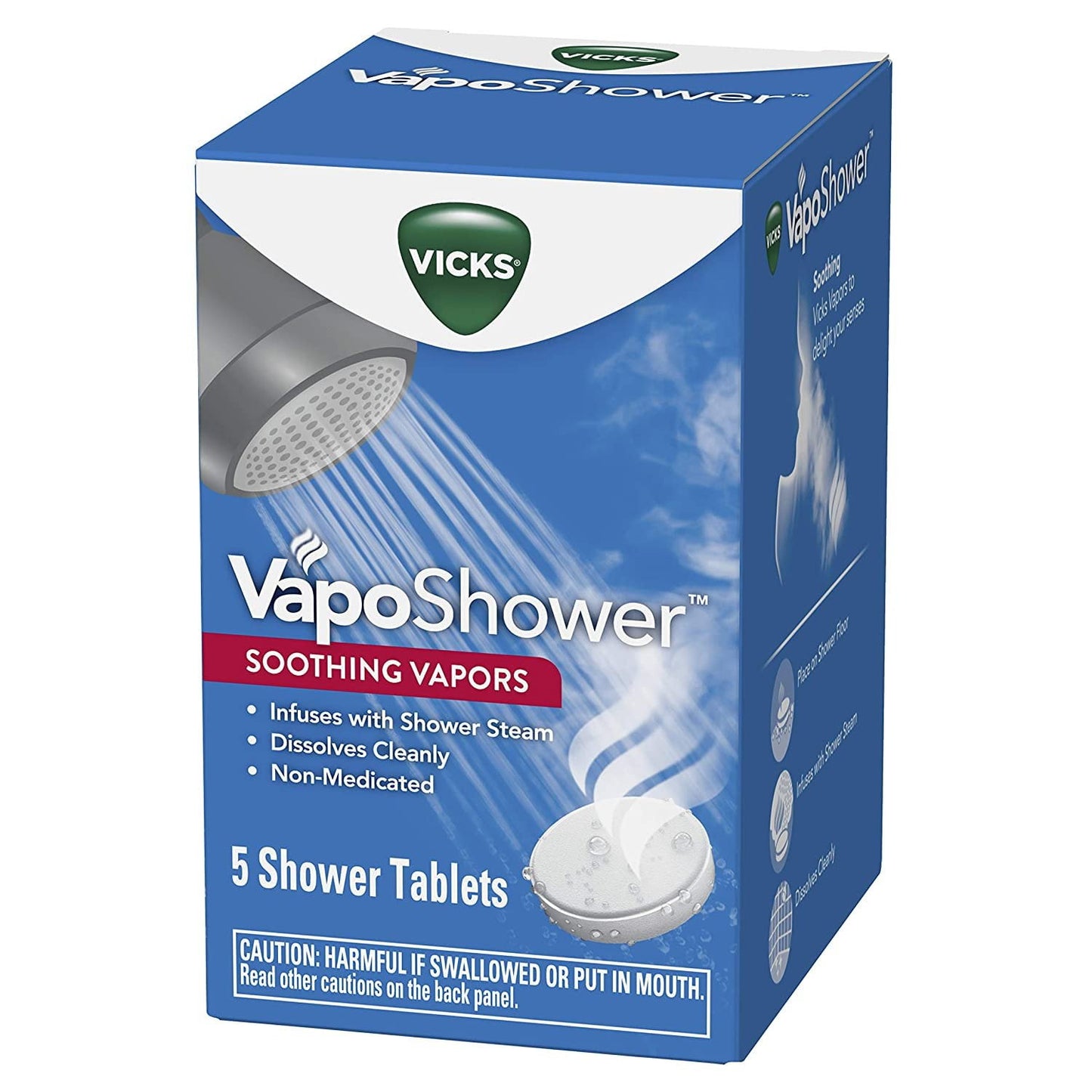 VICKS VAPOSHOWER TB 1X8 CLS