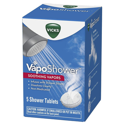 VICKS VAPOSHOWER TB 1X8 CLS