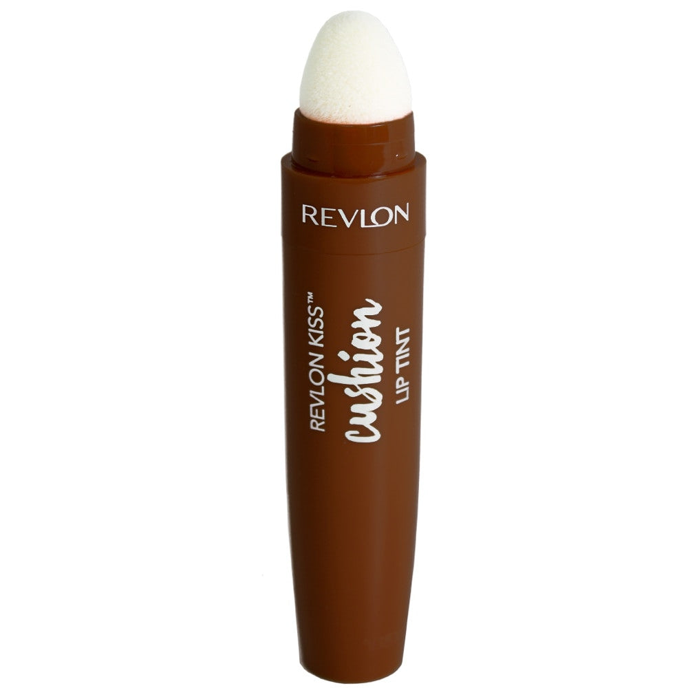 REVLON Kiss Cushion Lip Tint Lipstick - 280 Chocolate Pop