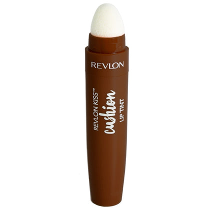 REVLON Kiss Cushion Lip Tint Lipstick - 280 Chocolate Pop