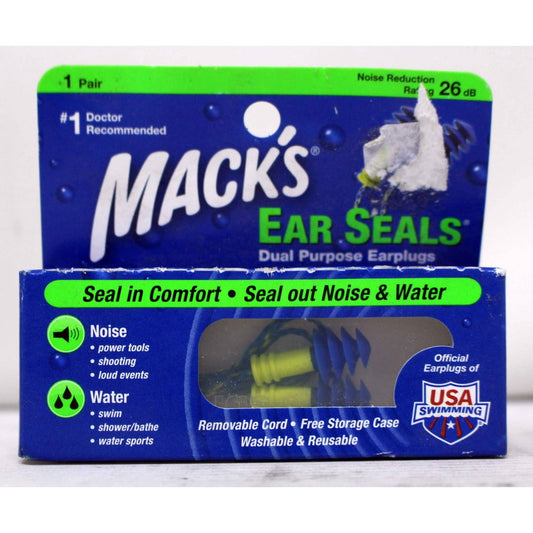MACKS EAR PLUG EAR SEALS NRR27 1PR