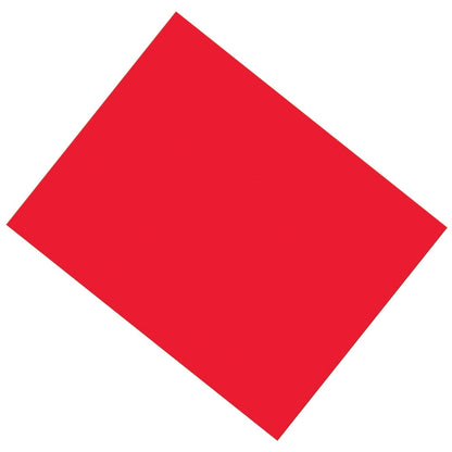 UCreate Coated Poster Board - Red, 28" x 22"