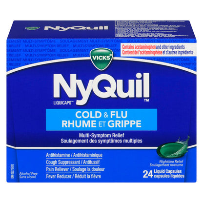 ALL-NITE COLD & FLU LIQ 237 ML