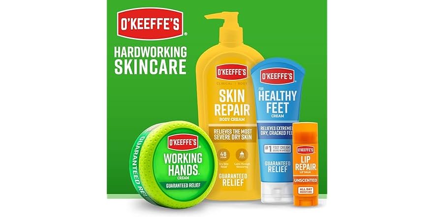 OKEEFFES HEALTHY FEET CR 2.7OZ
