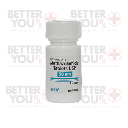 METHAZOLAMIDE TB 25MG 100