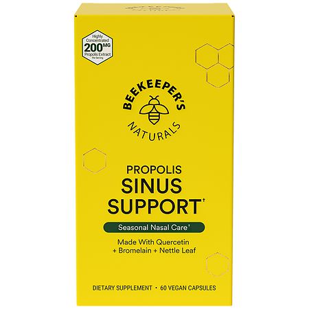 BEEKEEPER'S NATURALS LOZ,STH PROPOLIS,GNGR LEM