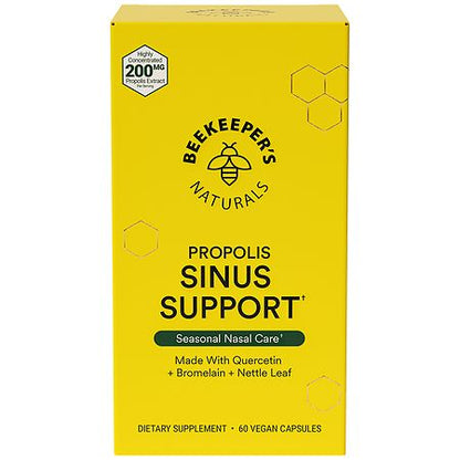 BEEKEEPER'S NATURALS LOZ,STH PROPOLIS,GNGR LEM