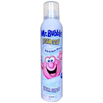 Mr Bubble Foam Soap Extra Gentle 8oz