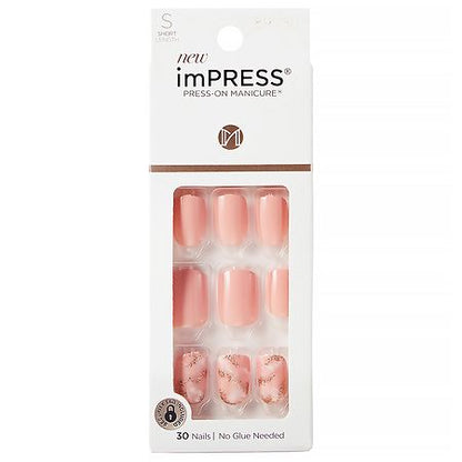 KISS imPRESS Press-On Manicure Fake Nails - Fearless
