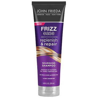 John Frieda Shampoo Replenish And Repair Nourishing 8.45oz