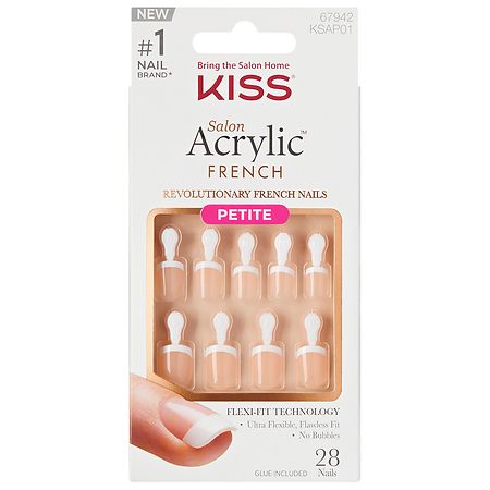 KISS Core French Faux Nail Collection - Snapshot