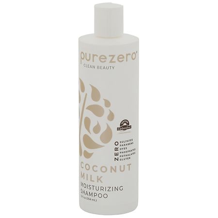 Purezero Shampoo Coconut Milk Moisturizing 12oz