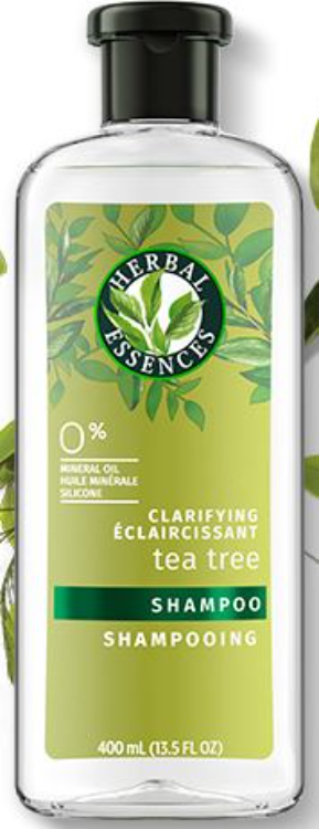 HERBAL ESSENCES TEA TREE SHAMPOO 13.5OZ