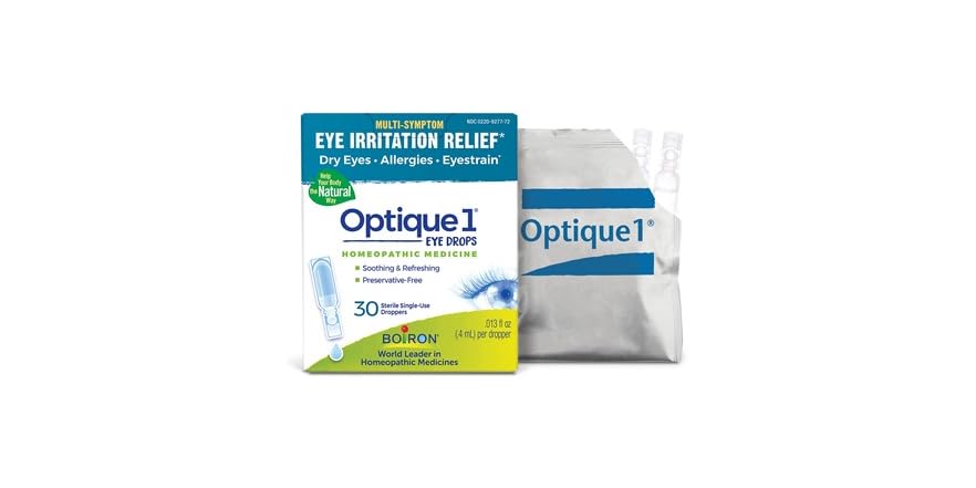 OPTIQUE 1 EYE DROPS