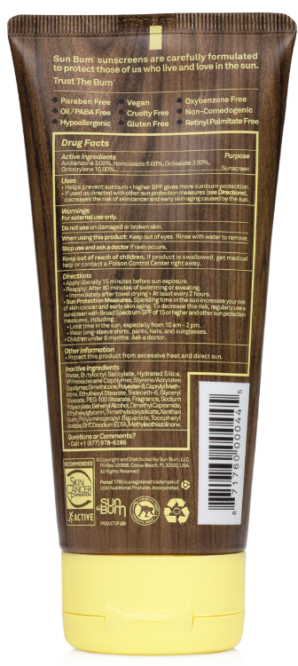 Sun Bum Original Sunscreen Lotion - SPF 30, 1 oz