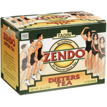 TADIN TEA ZENDO DIETERS   24 CT