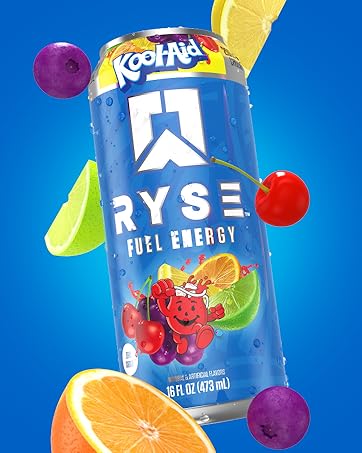 RYSE LOADED,PRE SOUR BLUE RAZ