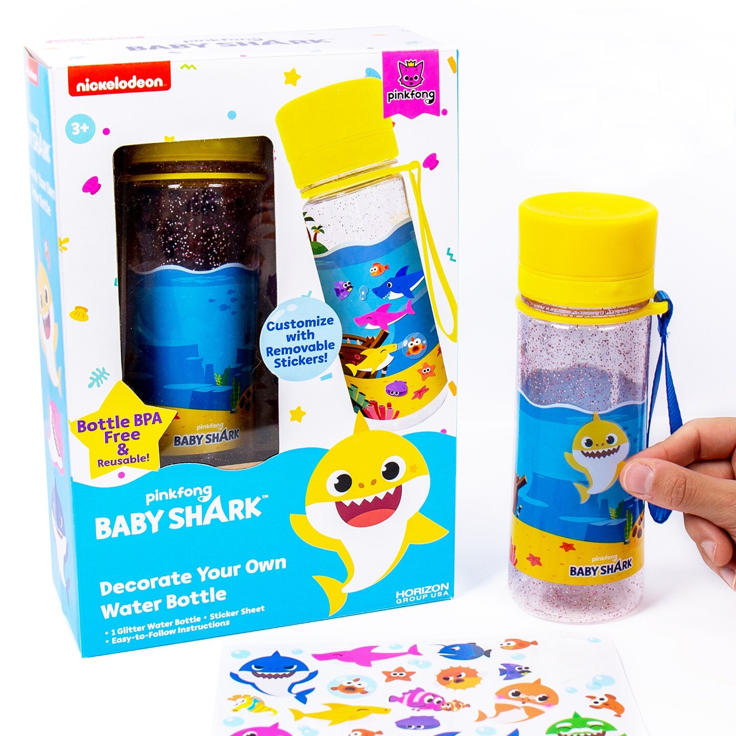BABY SHARK 16OZ PP ATLANTIC BO