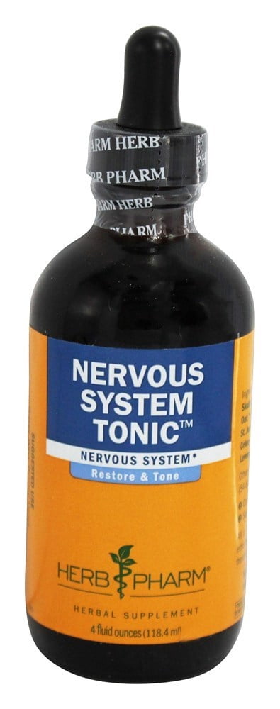 HERB PHARM NERVOUS SYSTEM TONIC