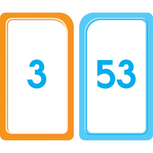 School Zone Flash Cards Numbers 1-100