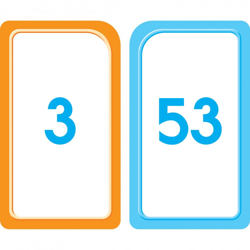School Zone Numbers, Colors & Shapes Puzzle Cards