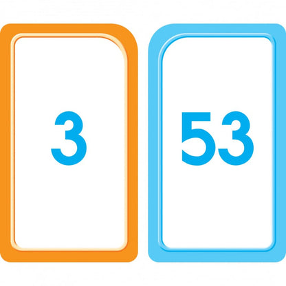 School Zone Numbers, Colors & Shapes Puzzle Cards