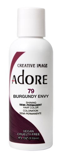 Adore Semi-Permanent Haircolor #079 Burgundy Envy 4oz