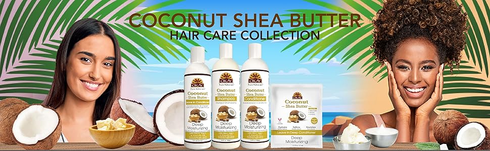 OKAY BJCO COCONUT SHAMPOO  12OZ