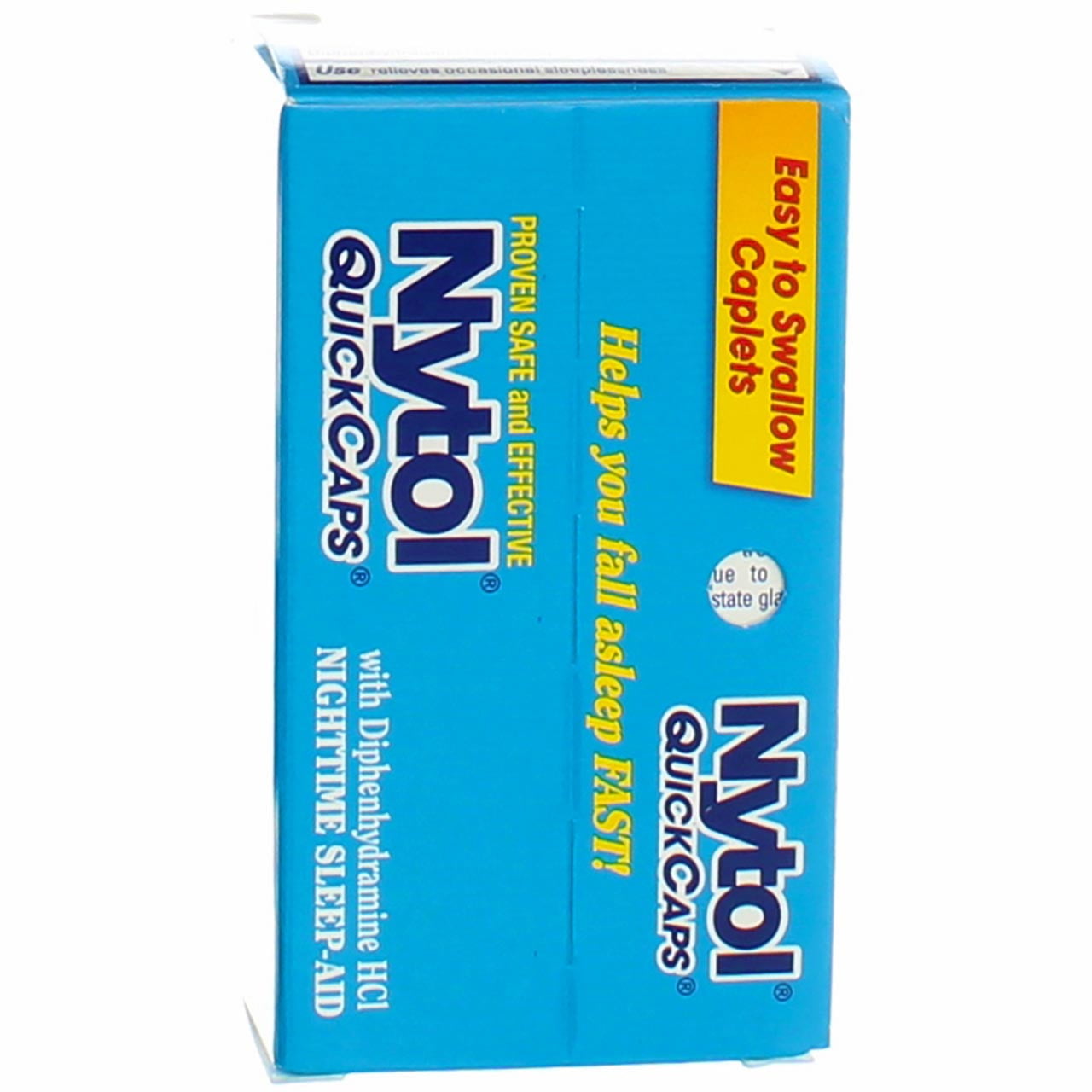 NYTOL QUICKCAPS TB 25MG 16 CPLT