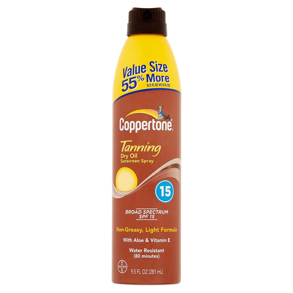 COPPERTONE C SPRAY UN 16 DL040291
