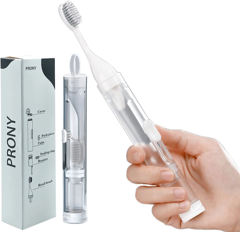 MICROBAN TRAVEL TOOTHBRUSH