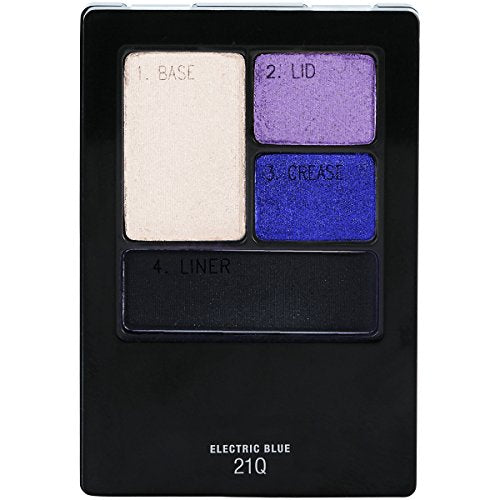 MAYBELLINE New York Expert Wear Eyeshadow Quads, 02Q Natural Smokes